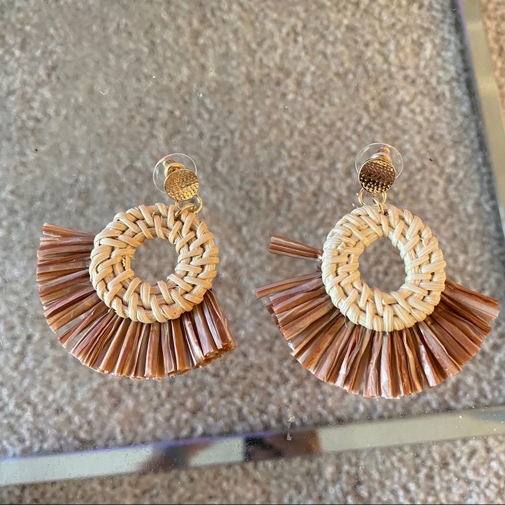 FRANCESCAS statement earrings